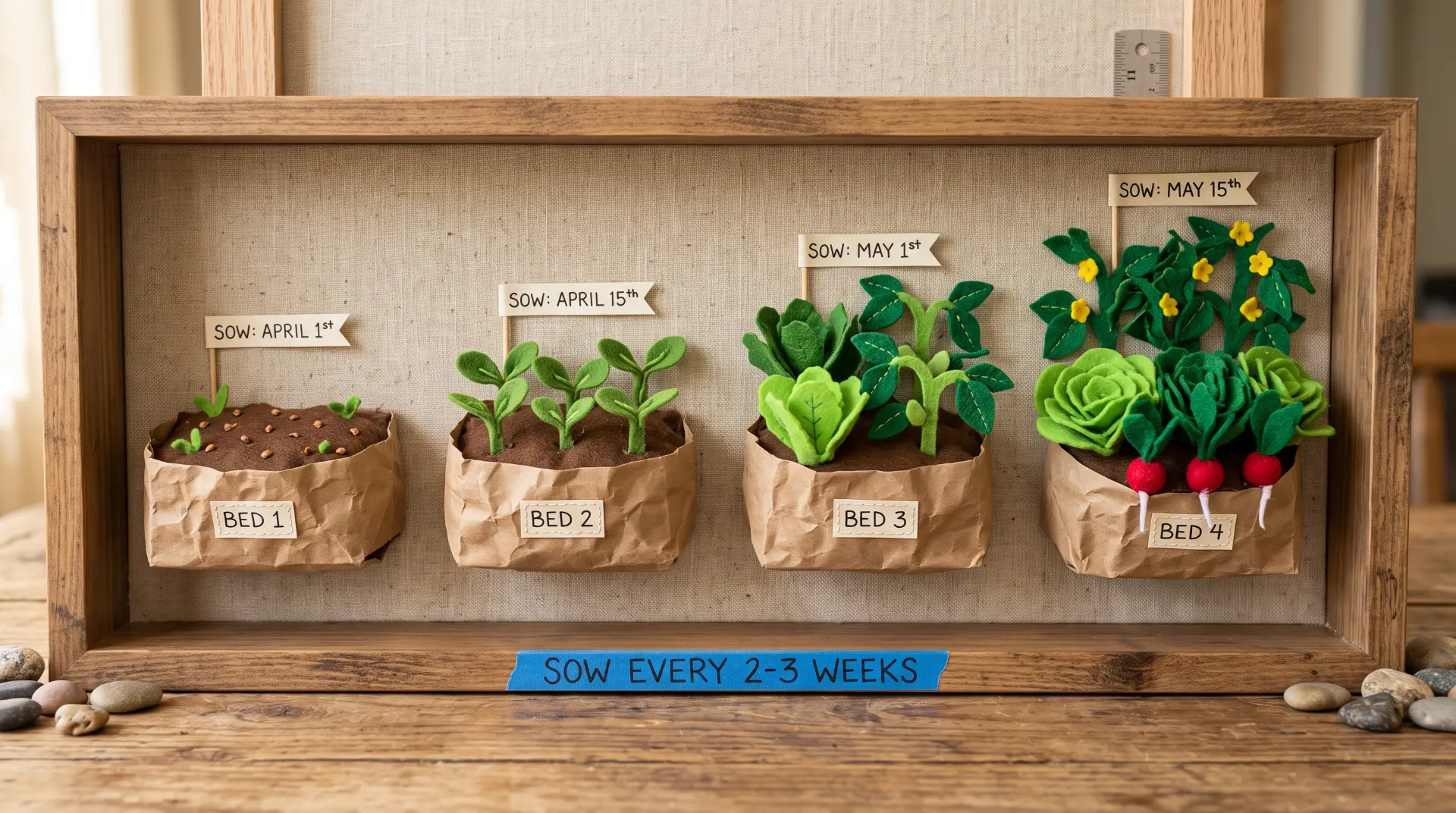 Succession Planting: The Reason Some Gardens Always Have Something Ready